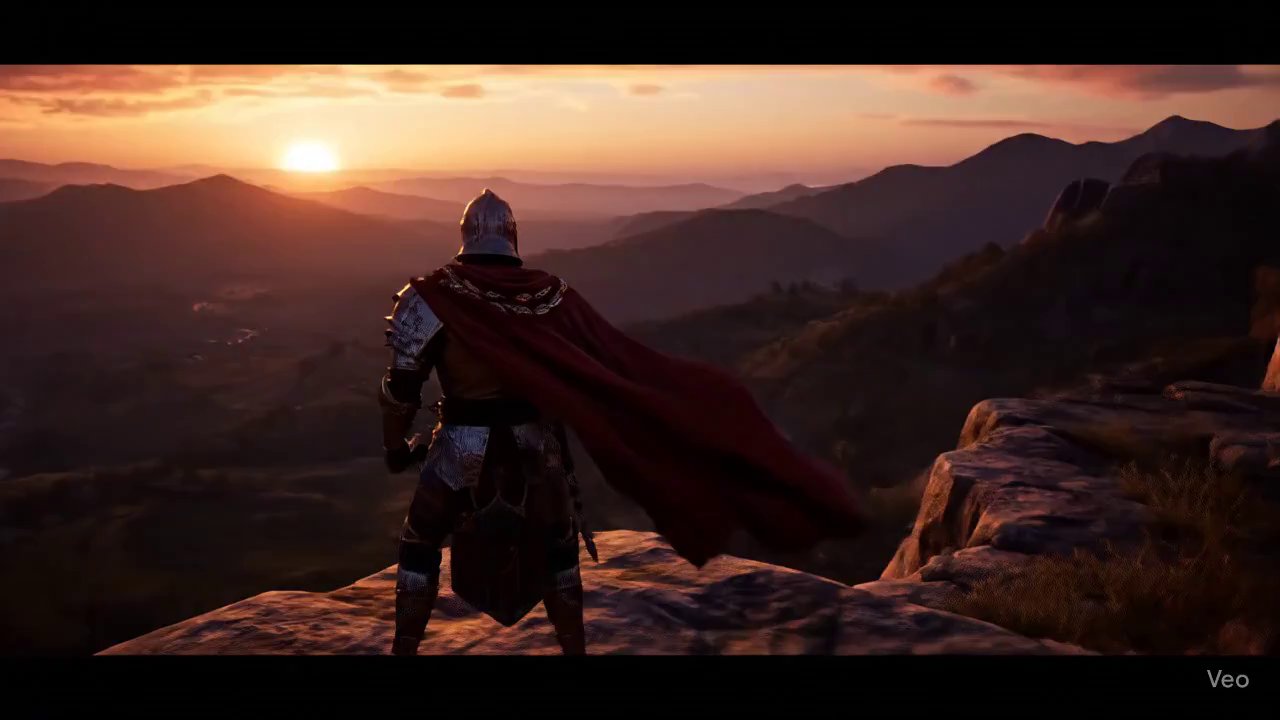 Lone Warrior's Epic 360° Orbit
