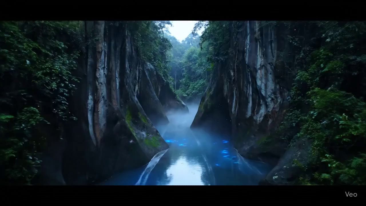 Soaring Canyon Descent: Drone POV
