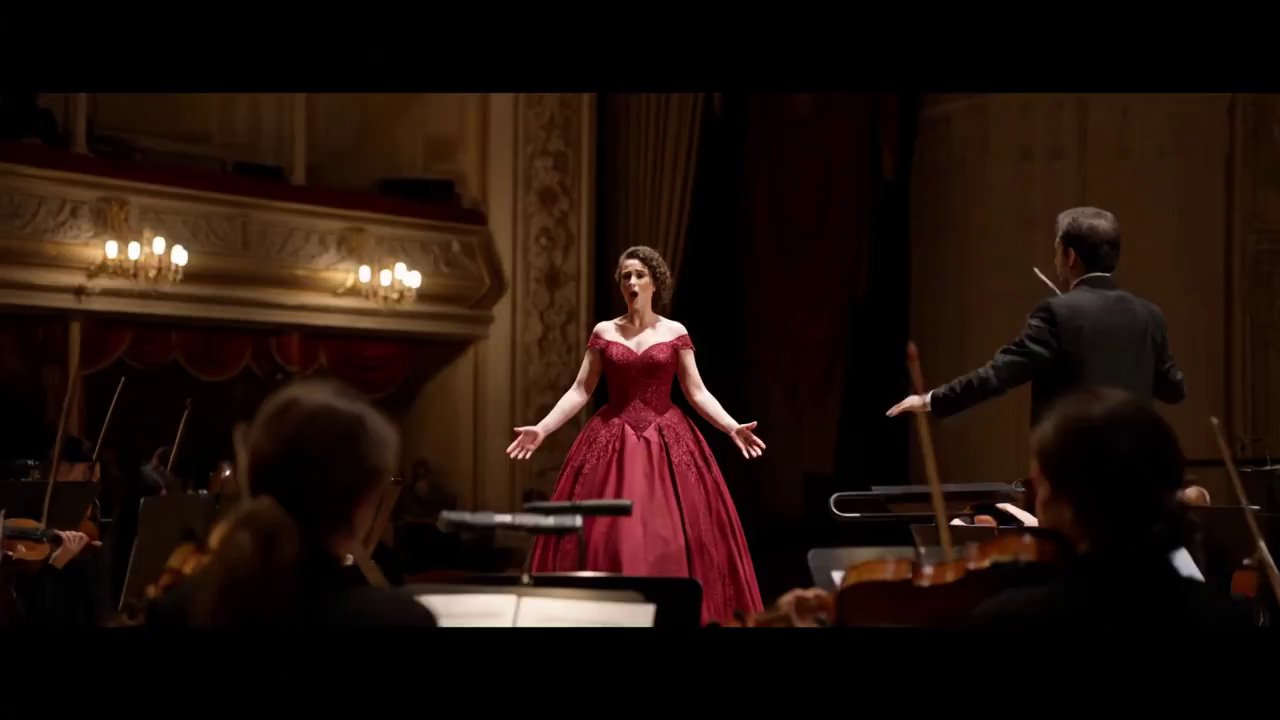 Stunning AI Opera: Realistic Singer Performance
