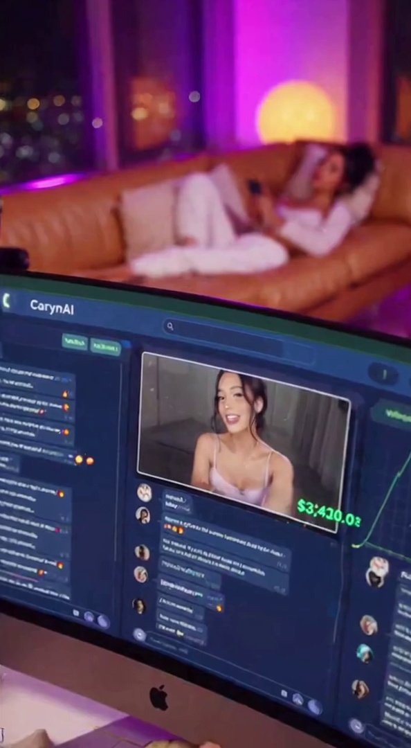 [Sora 2] {
  "shot": {
    "composition": "Over-the-shoulder shot, 50 mm lens, focus on laptop screen full ... - Veo 3 AI video prompt thumbnail