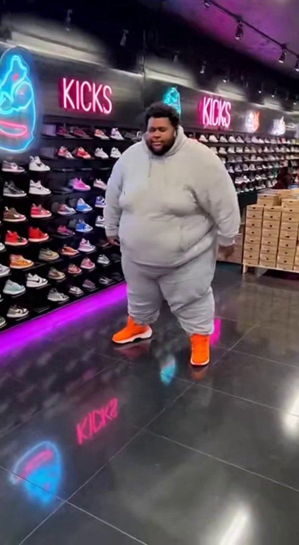 [Sora 2] {
  "prompt": "Generate a 10-second viral comedy short set inside a modern sneaker store with gloss... - Veo 3 AI video prompt thumbnail