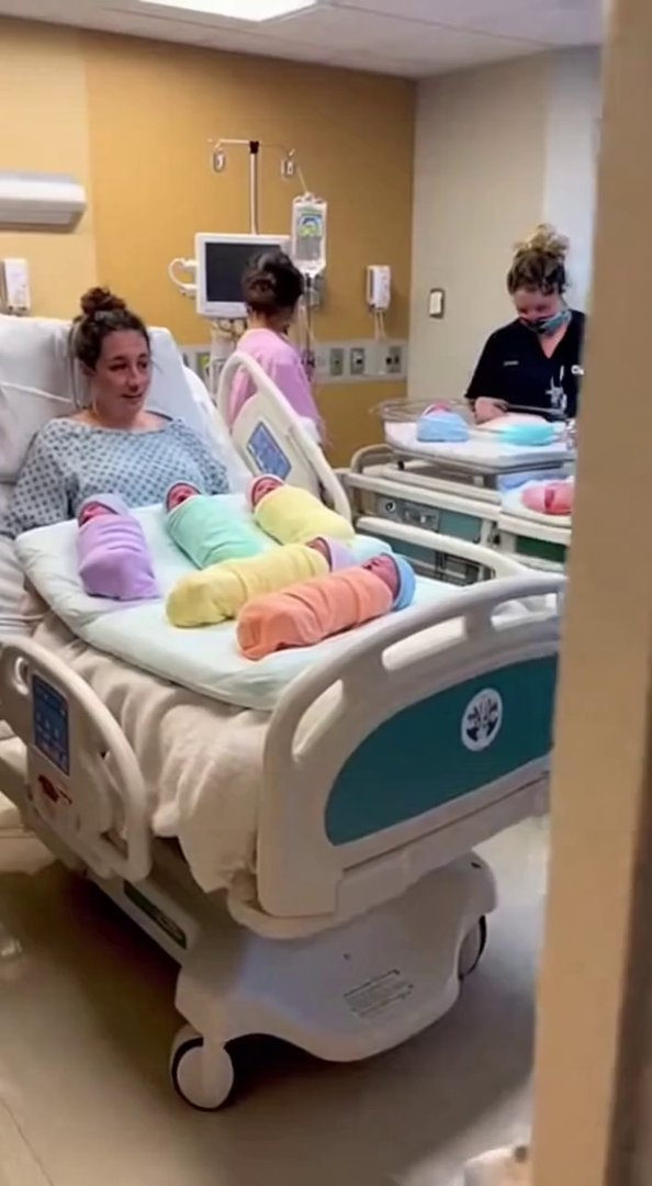 [Sora 2] {
  "prompt": "A hyper-realistic 9:16 vertical animation set inside a modern hospital maternity war... - Veo 3 AI video prompt thumbnail