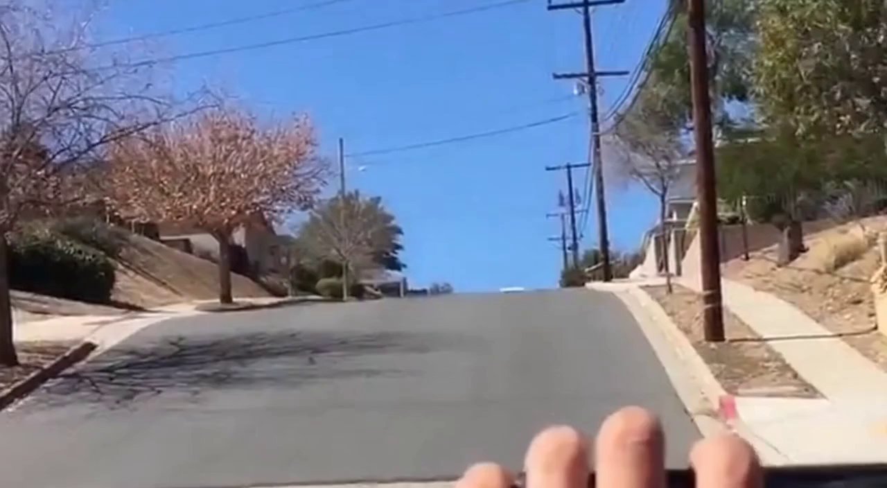 [Sora 2] {
  "prompt": "Create a 10-second ultra-realistic viral comedy video of a white van speeding downhi... - Veo 3 AI video prompt thumbnail