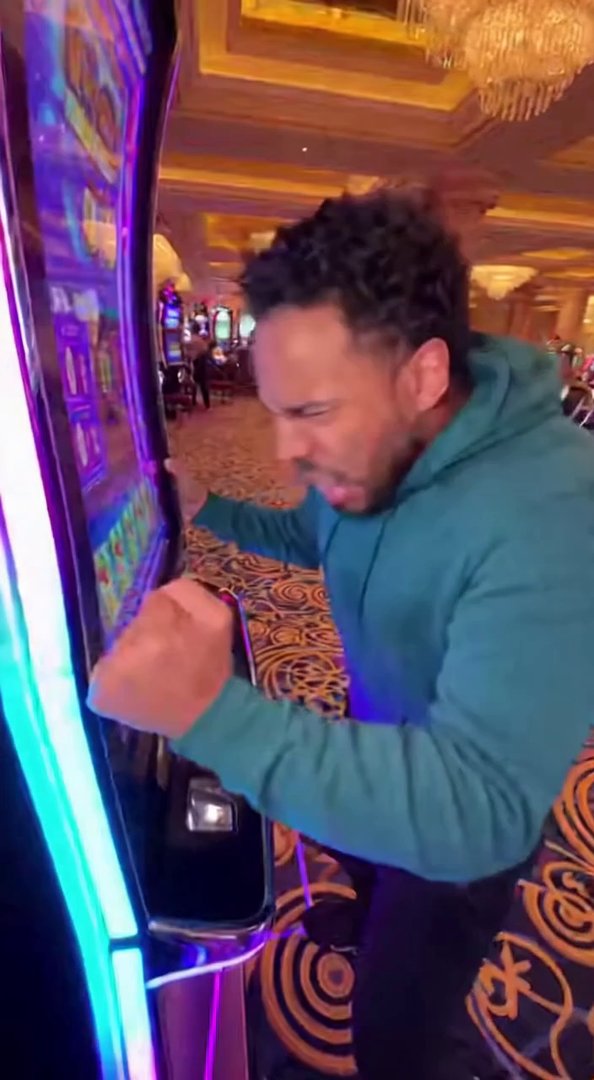 [Sora 2] {
  "title": "Casino Justice 💸",
  "description": "A chaotic, sarcastic viral short where anger tu... - Veo 3 AI video prompt thumbnail