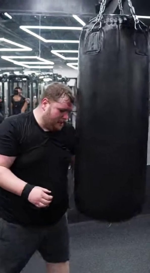 [Sora 2] {
  "prompt": "Create a 10 second hyper realistic comedic gym fail video filmed on a handheld smart... - Veo 3 AI video prompt thumbnail