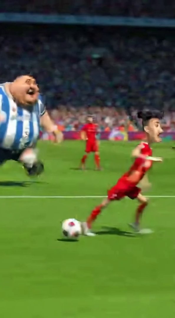 [Sora 2] {
  "prompt": "Create a 10 second hyper realistic comedic football video on a sunny outdoor stadium... - Veo 3 AI video prompt thumbnail