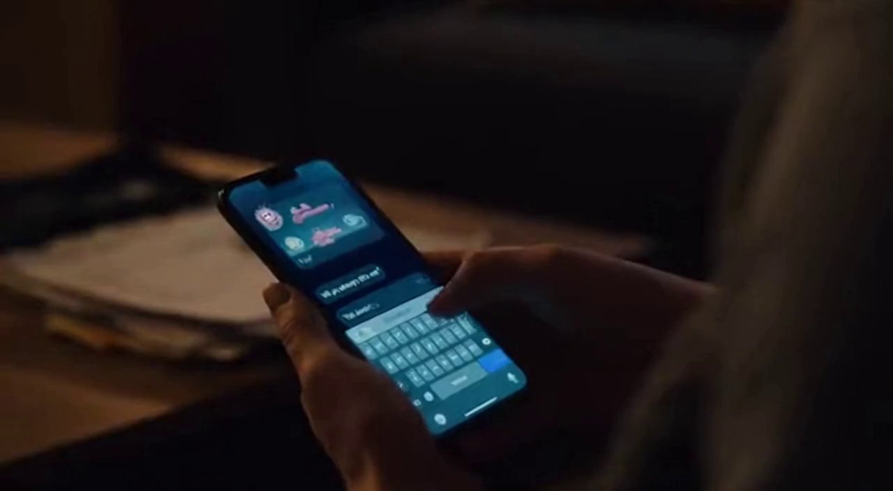 [Sora 2] {
  "shot": {
    "composition": "Close-up, 35 mm lens, focus on his hands holding the phone, Cali... - Veo 3 AI video prompt thumbnail