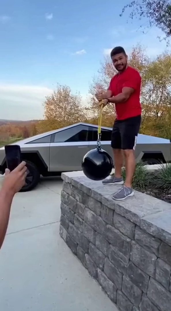 [Sora 2] {
  "prompt": "Generate a 10-second viral comedy short filmed on a modern driveway next to a futuri... - Veo 3 AI video prompt thumbnail