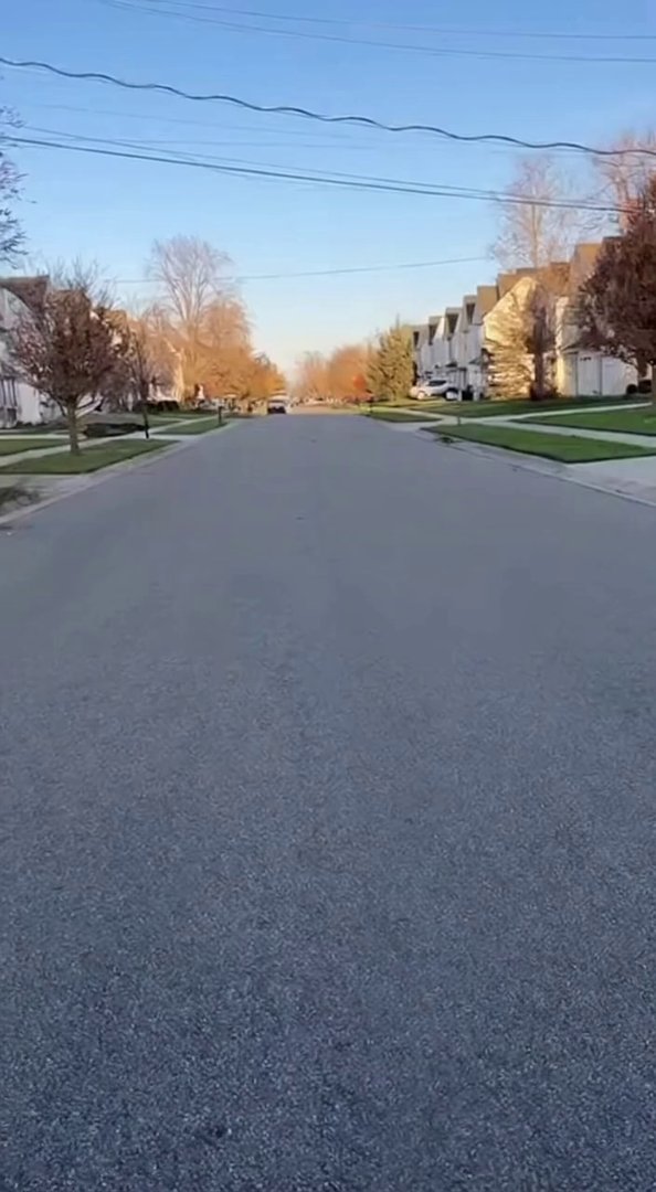 [Sora 2] {
  "prompt": "Create a 10 second hyper-realistic handheld street video capturing a completely insa... - Veo 3 AI video prompt thumbnail