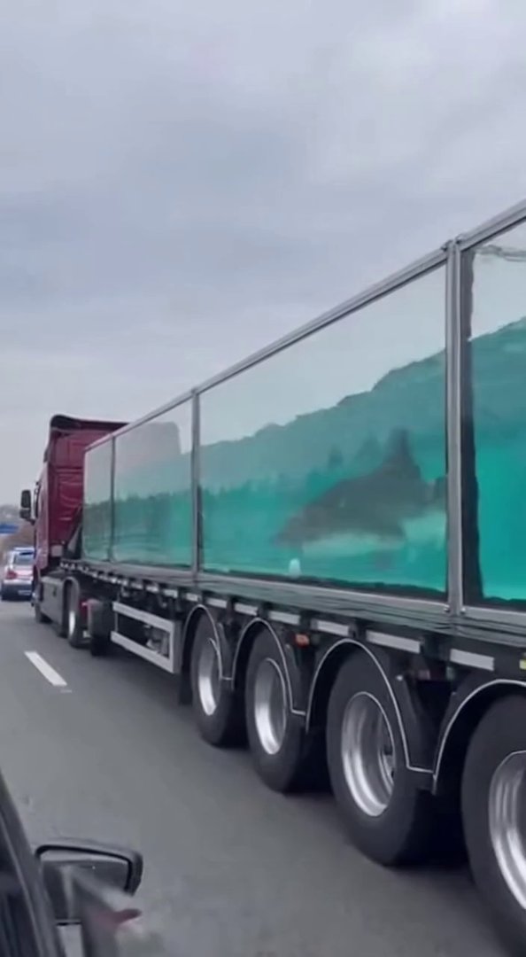 [Sora 2] Vidéo ultra réaliste d’environ 10–15 secondes sur une autoroute.
Un convoi exceptionnel circule dan... - Veo 3 AI video prompt thumbnail