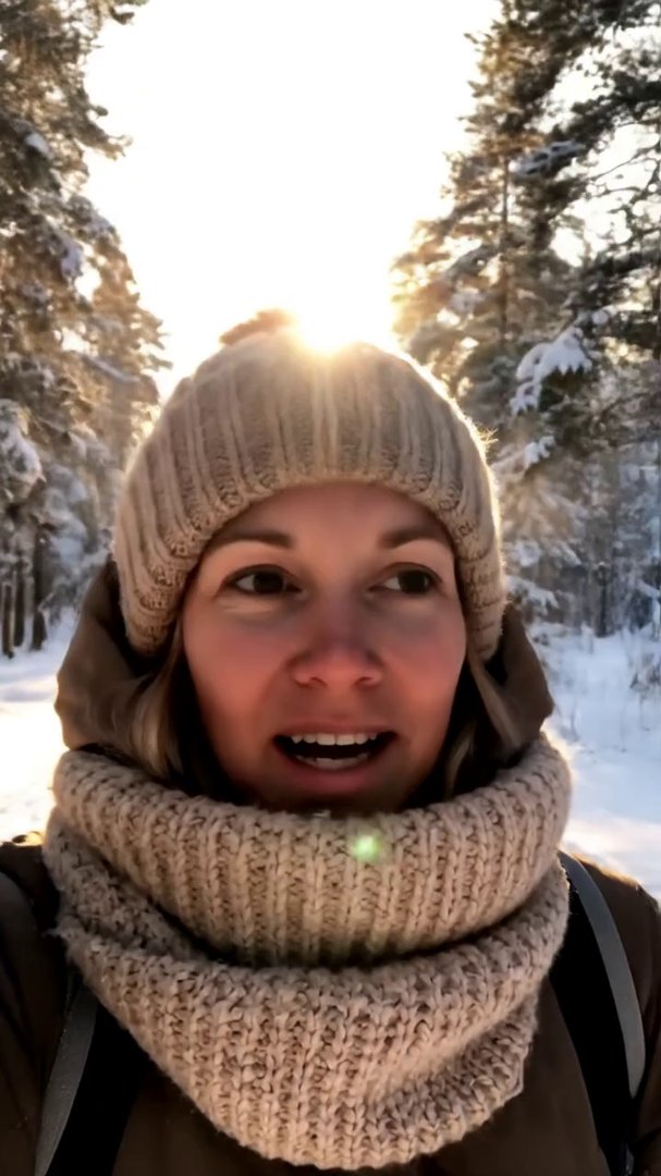 Create a 8-second ultra-realistic UGC-style video ... - Veo 3 AI video prompt thumbnail