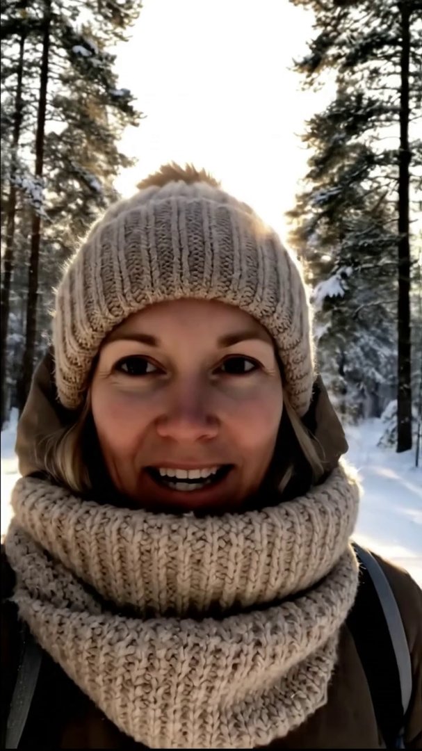 Create an 8-second continuation clip using the SAM... - Veo 3 AI video prompt thumbnail