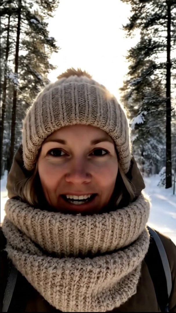 Create an 8-second continuation clip using the SAM... - Veo 3 AI video prompt thumbnail