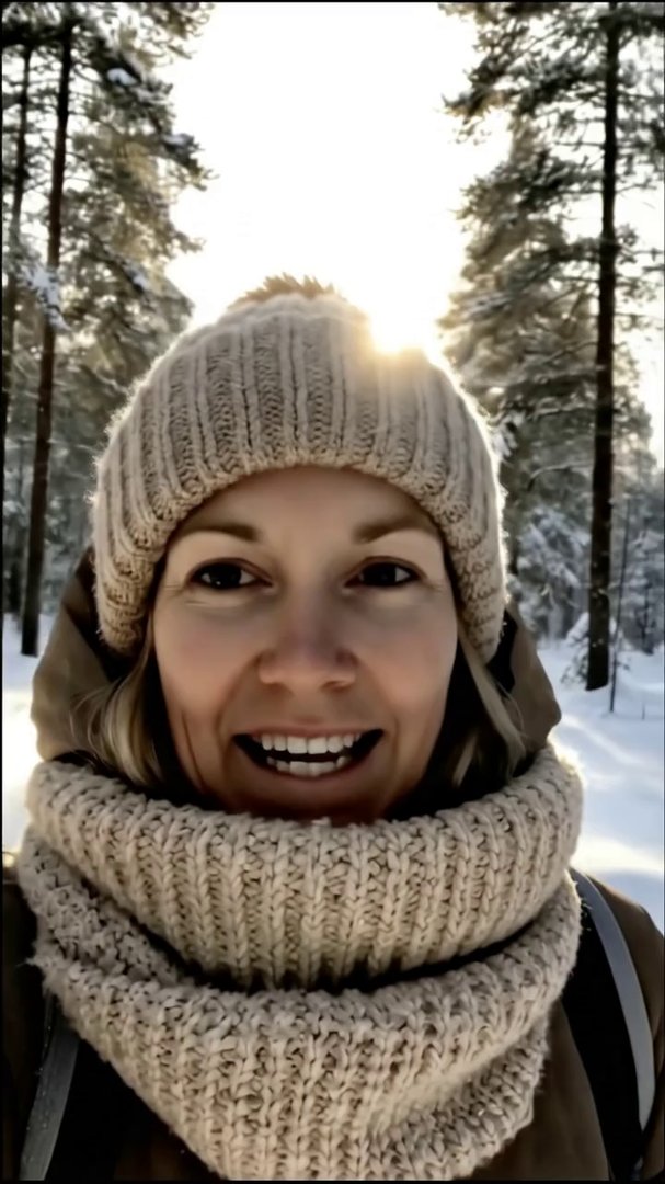 Create an 8-second continuation clip using the SAM...