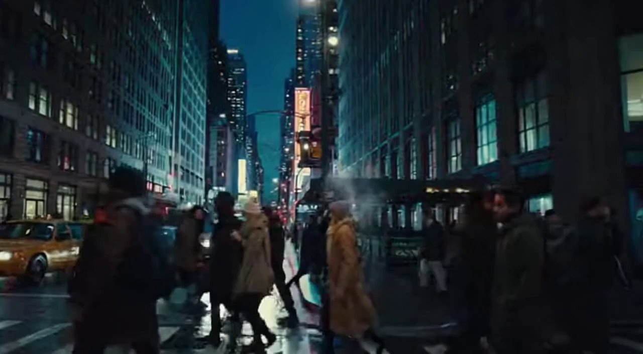 [Sora 2] Darkness falling on a busy street in a big city. These foolish people.

They rush into the darknes... - Veo 3 AI video prompt thumbnail