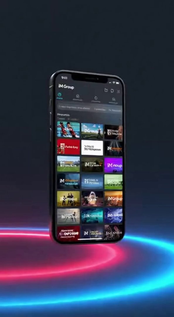 [Sora 2] Erstelle einen modernen, hochwertigen Werbespot für einen iM Group IPTV Dienst. Der Spot soll dynami... - Veo 3 AI video prompt thumbnail