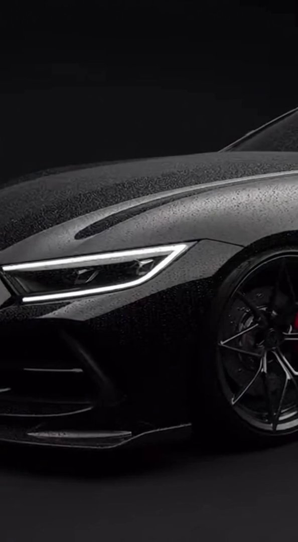 [Sora 2] Final detailing shot of a freshly cleaned luxury car.
Perfectly clean bodywork with deep shine and ... - Veo 3 AI video prompt thumbnail