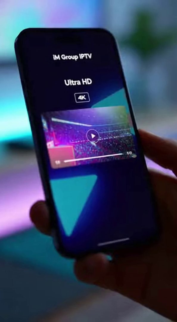 [Sora 2] Erstelle einen modernen, hochwertigen Werbespot für einen iM Group IPTV Dienst. Der Spot soll dynami... - Veo 3 AI video prompt thumbnail