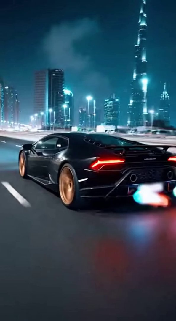 [Sora 2] « Créer une vidéo hyper réaliste 4K, style publicité automobile ultra luxe et ultra sportive, avec u... - Veo 3 AI video prompt thumbnail