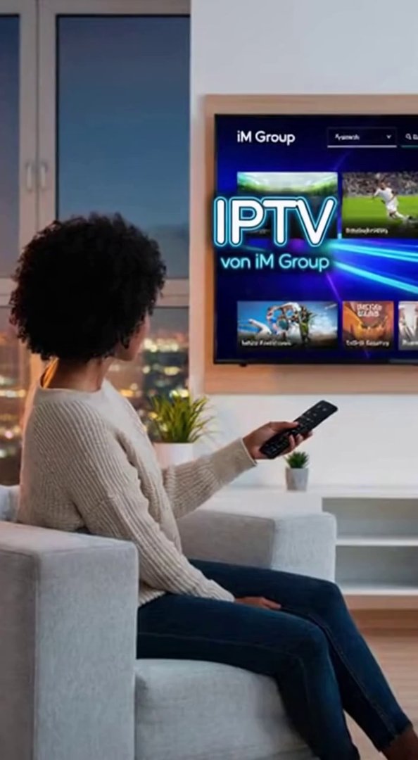 [Sora 2] Erstelle einen modernen, hochwertigen Werbespot für einen iM Group IPTV Dienst. Der Spot soll dynami... - Veo 3 AI video prompt thumbnail