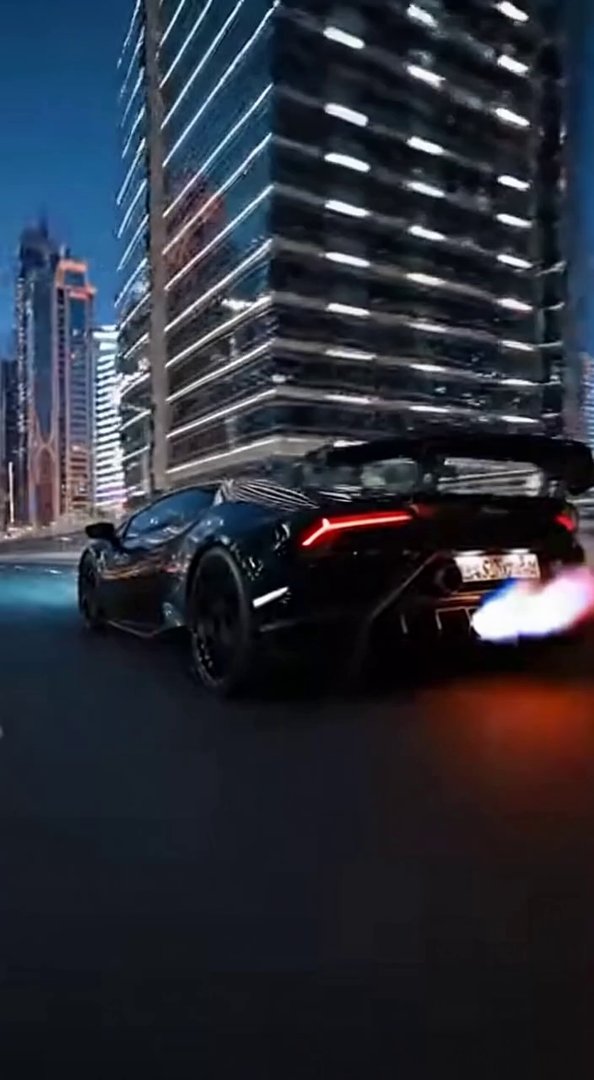 [Sora 2] « Créer une vidéo hyper réaliste 4K, style publicité automobile ultra luxe et ultra sportive, avec u... - Veo 3 AI video prompt thumbnail