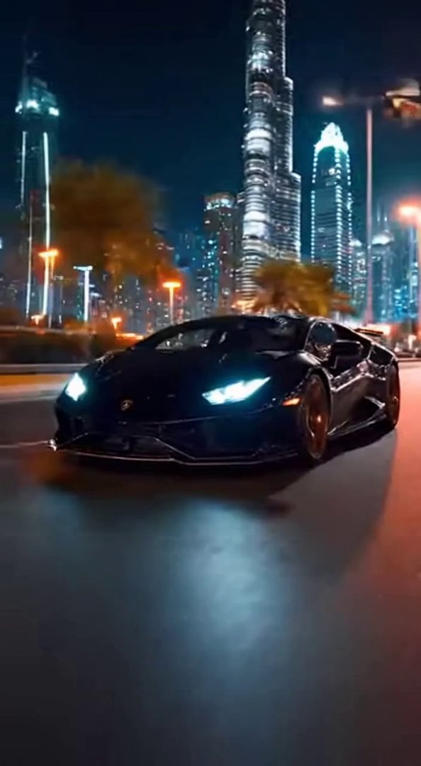 [Sora 2] « Créer une vidéo hyper réaliste 4K, style publicité automobile ultra luxe et ultra sportive, avec u... - Veo 3 AI video prompt thumbnail