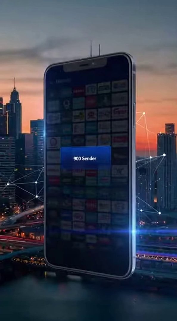 [Sora 2] Erstelle einen modernen, hochwertigen Werbespot für einen Premium-IPTV-Dienst. Der Spot soll dynamis... - Veo 3 AI video prompt thumbnail