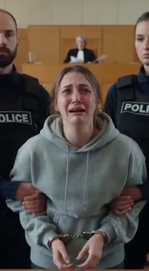 [Sora 2] Scène de tribunal français ultra-réaliste, ambiance solennelle et tendue.
Une jeune femme adulte, d... - Veo 3 AI video prompt thumbnail