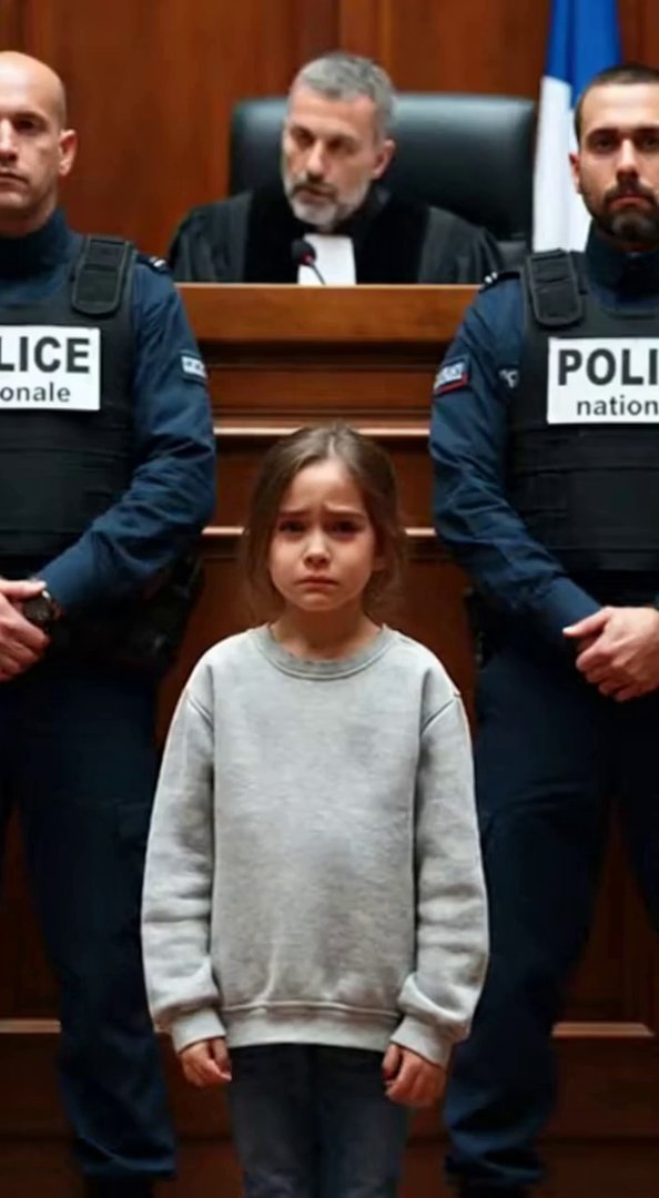 [Sora 2] Scène cinématographique ultra-réaliste dans un tribunal français, filmée comme un plan-séquence uniq... - Veo 3 AI video prompt thumbnail