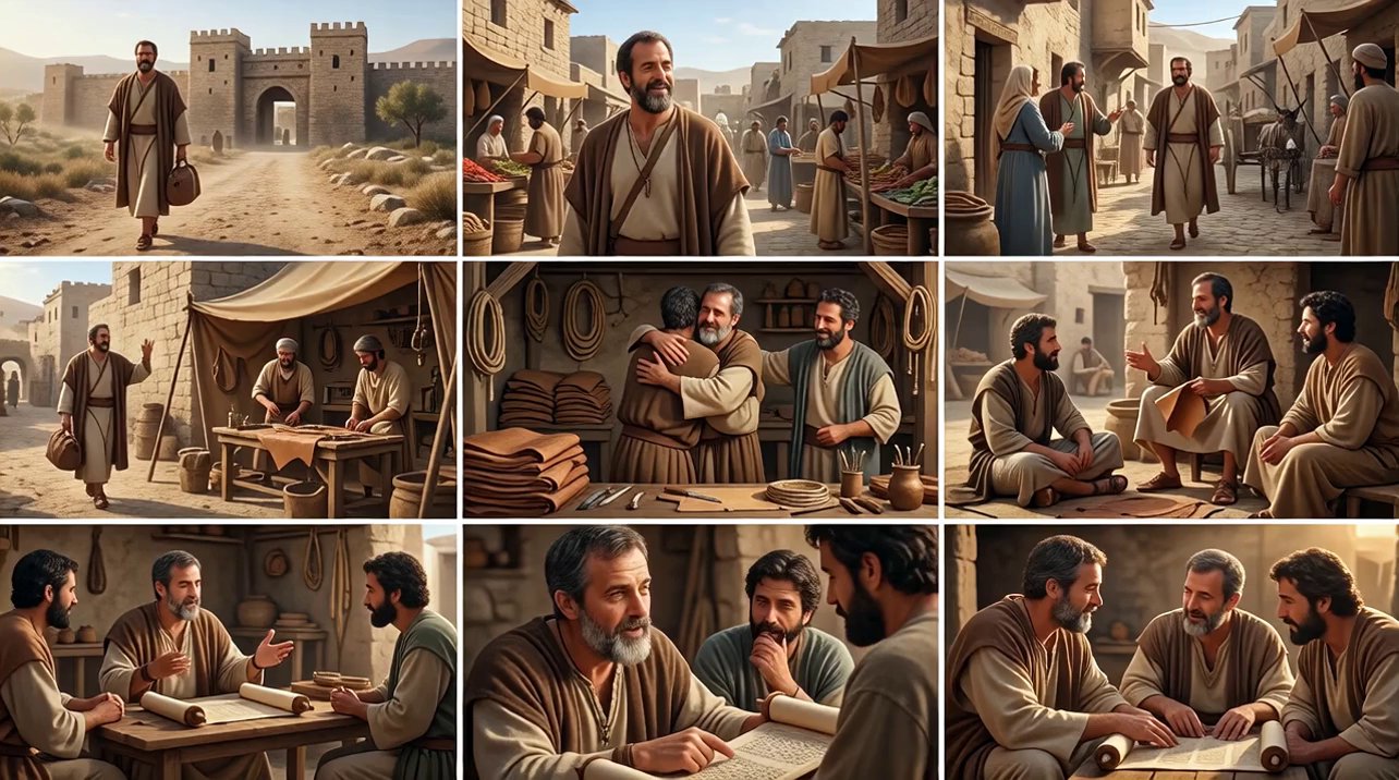 Make a cinematic sequence based on the attached im...