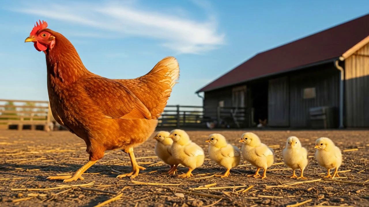 A somber, high-angle shot captures a rusty, dilapi...