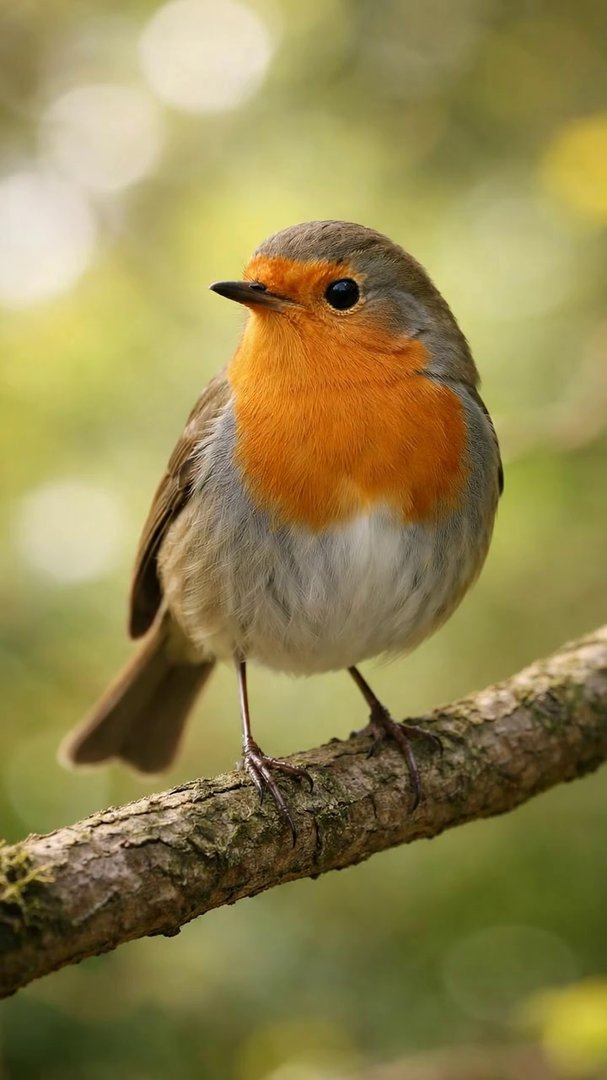 Veo 3.1 Fast: make the bird fly away in the sunset