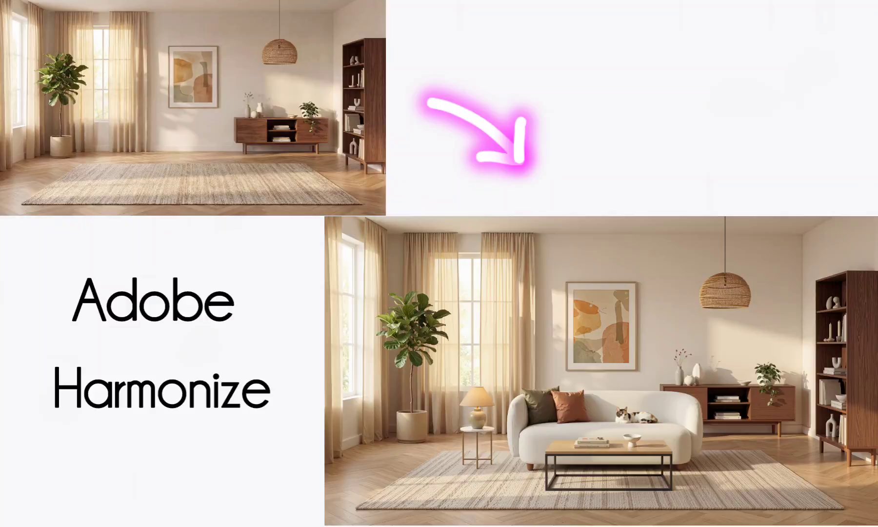 Master Photoshop Harmonize: Seamless AI Blending!