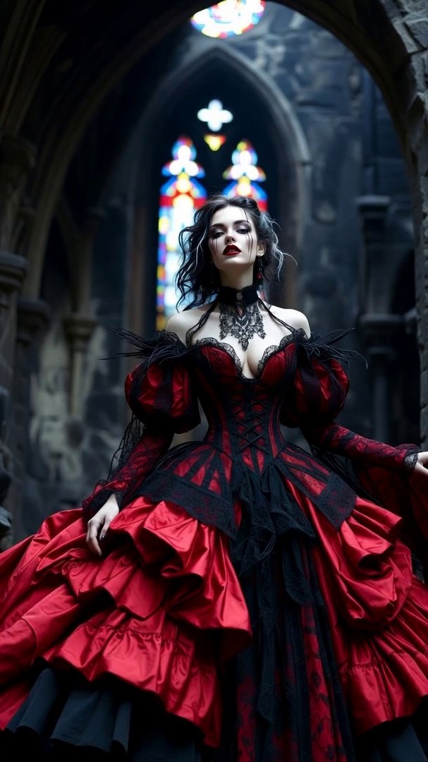 Gothic Moonlight Serenade: Cathedral Mystery