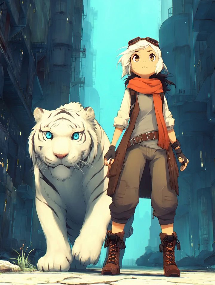 Dreamy Anime Girl: Ghibli-Inspired VEO 3 Cinematic