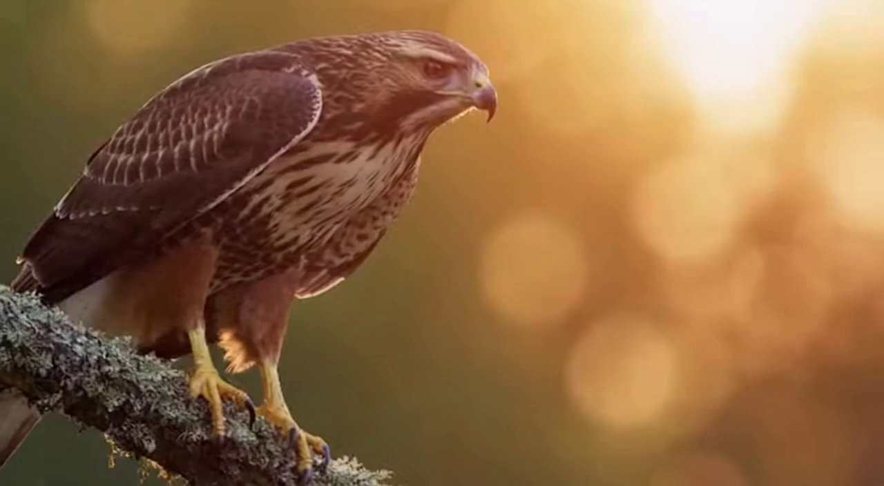 [Sora 2] vogel die vlieg