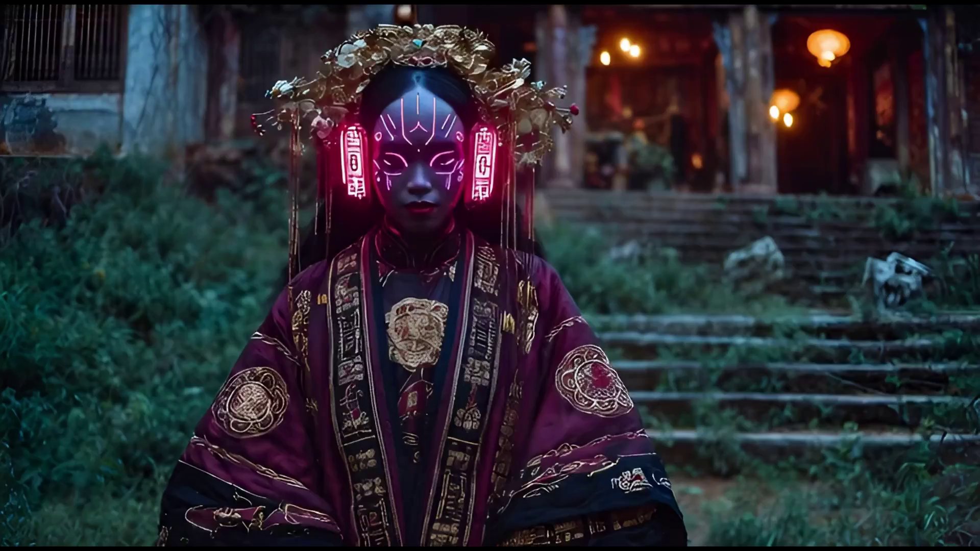 Cyberwitch Ascendant: Holographic Future Vision