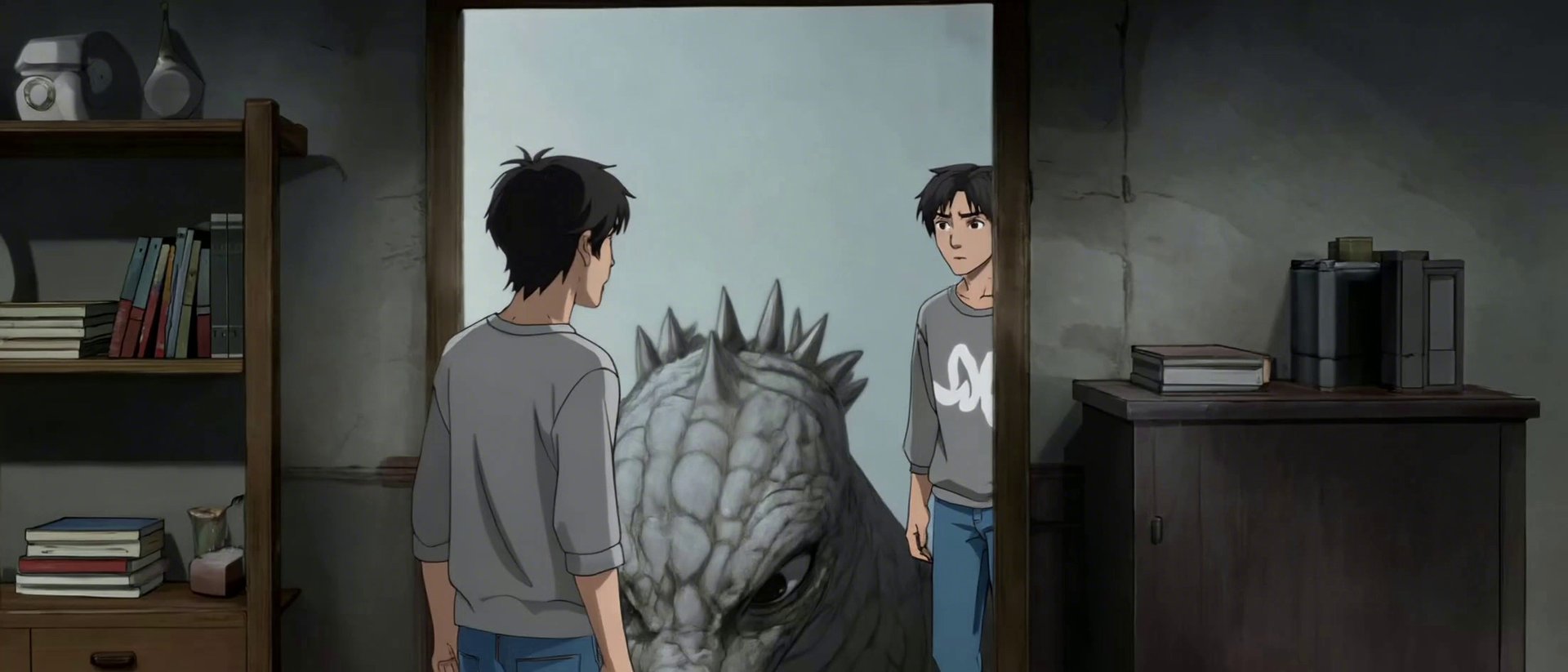 [Seedance 1.5 Pro] گرگ صورتی پشمالو واقعگرایانه - Veo 3 AI video prompt thumbnail