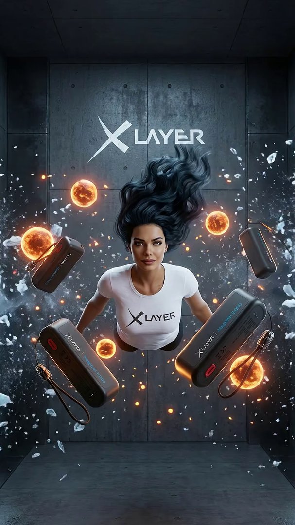 Veo 3.1 Fast: An explosive, rapid-fire 4K CGI commercial opening. The camera performs extreme, ultra-fast orbital sweeps and whip-pans around a floating MagHeat 5.000 device, - Veo 3 AI video prompt thumbnail