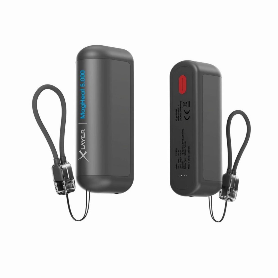 [Kling 2.6] Create an 8-second cinematic vertical product commercial in 4K, aspect ratio 9:16. Dark premium studio environment. Matte black cylindrical power bank with roun - Veo 3 AI video prompt thumbnail