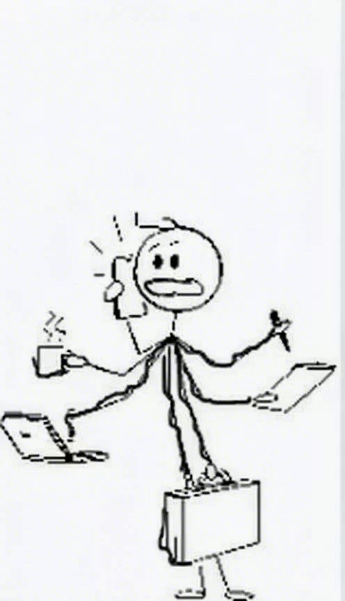 [Seedance 1.5 Pro] y=stick figure performing the multiple tasks the image shows him performing