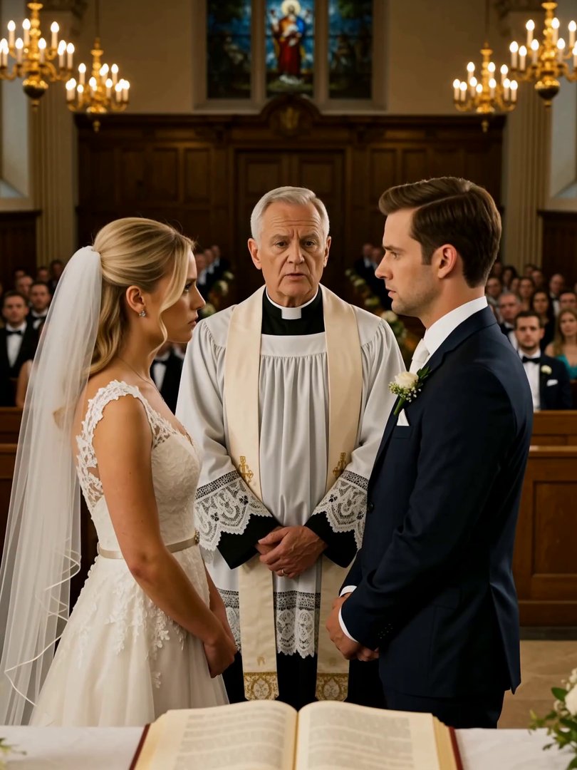 [MiniMax H3] IMPORTANT: ALL SPOKEN DIALOGUE MUST BE IN GERMAN ONLY. NATIVE GERMAN VOICES. NO ENGLISH. Create a realistic comedy wedding video, 10 seconds, one continuous sho - AI video prompt thumbnail