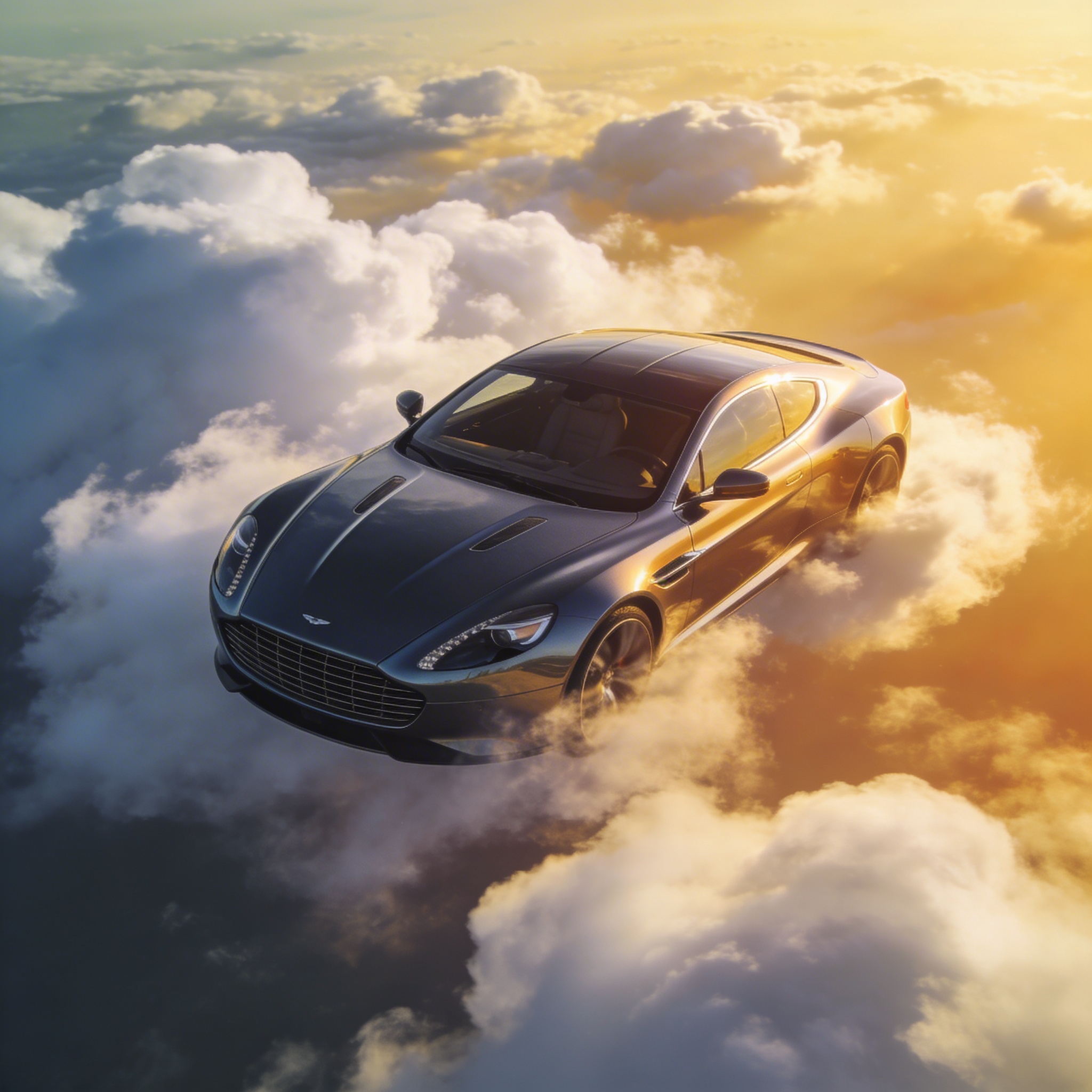 [Sora 2] turn the car into a rocket